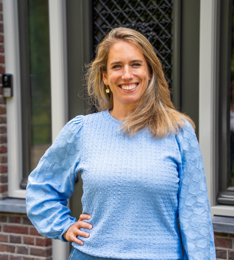 Portretfoto van Marjolijn van Kocken Makelaars in Purmerend