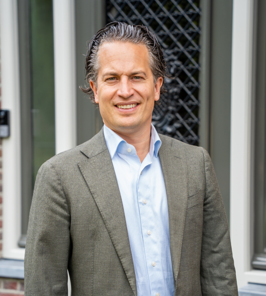 Portretfoto van Wim van Kocken Makelaars in Purmerend