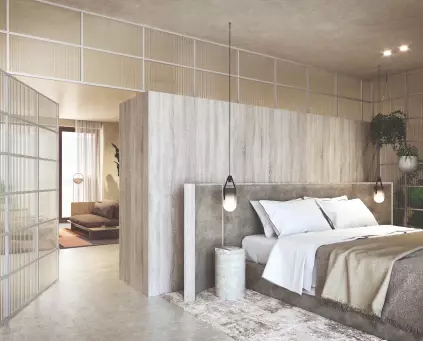slaapkamer